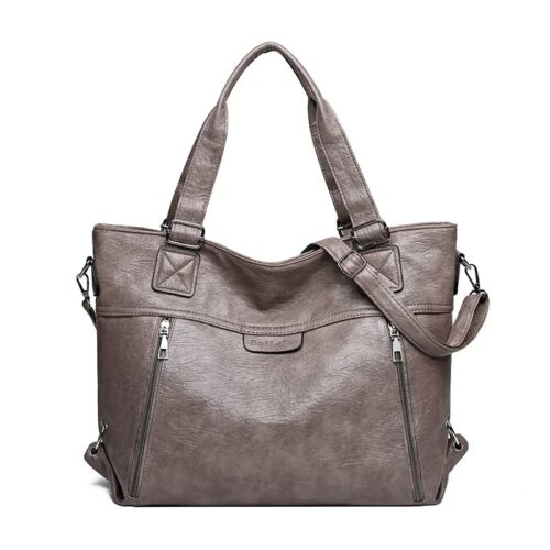 Vanderwah Retro Ladies  Fashion Trendy Tote Handbag - Image 7