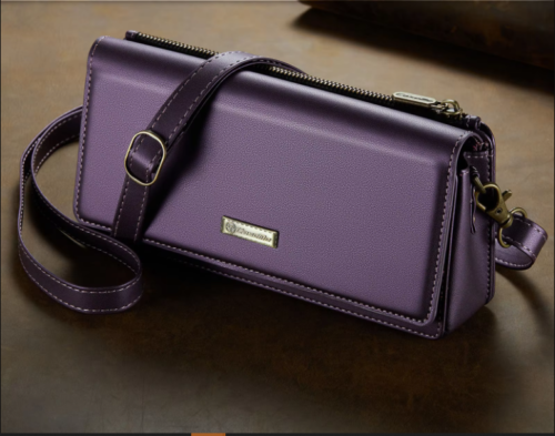 New EXECUTIVE Premium Multi Functional Wallet and Crossbody Bag - Image 2