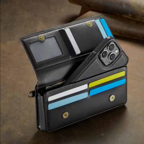 New EXECUTIVE Premium Multi Functional Wallet and Crossbody Bag - Image 7