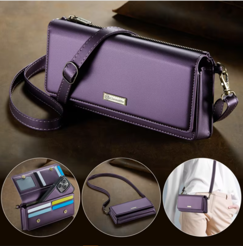 New EXECUTIVE Premium Multi Functional Wallet and Crossbody Bag - Image 9