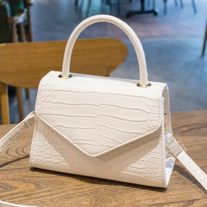 FASHION PREMIUM Top Handle Luxury New Arrival Sling Bag - WHITE