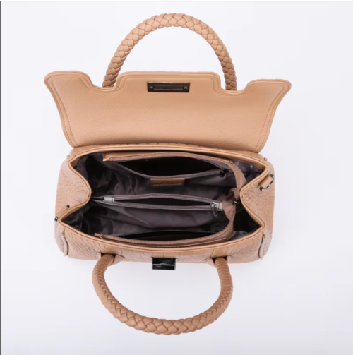 New Arrivals EMBOSSED PATTERN High Quality and Premium Handbag - Image 9