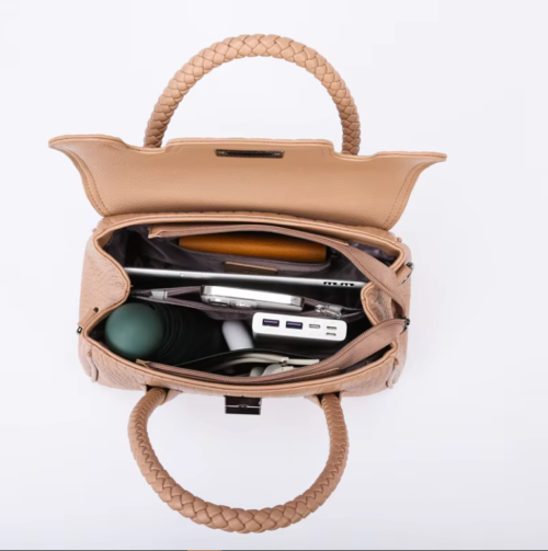 New Arrivals EMBOSSED PATTERN High Quality and Premium Handbag - Image 8