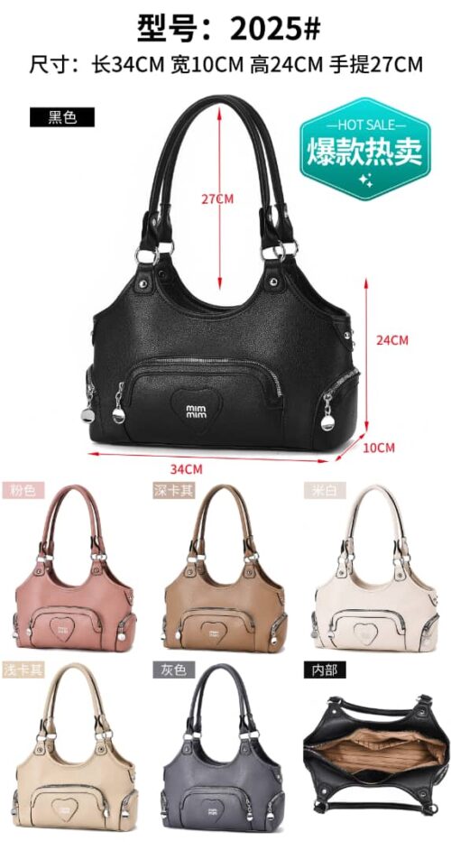 Premium MULTI POCKET Design Premium New Arrival Handbag - Image 2