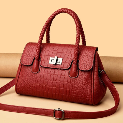 New Arrivals EMBOSSED PATTERN High Quality and Premium Handbag - Image 6