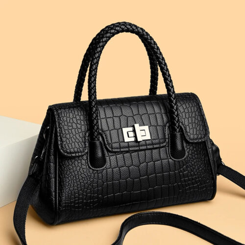 New Arrivals EMBOSSED PATTERN High Quality and Premium Handbag - Image 2