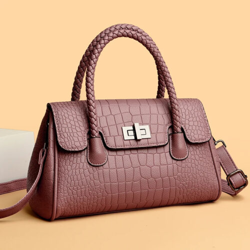 New Arrivals EMBOSSED PATTERN High Quality and Premium Handbag - Image 4