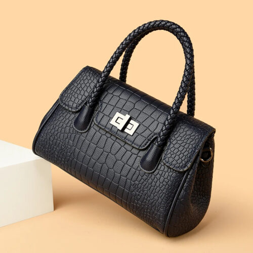 New Arrivals EMBOSSED PATTERN High Quality and Premium Handbag - Image 3