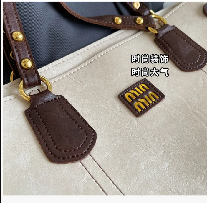 VELOUR2 VAULT Highend Premium Large Capacity Quality NEW Leather Handbag - Image 2