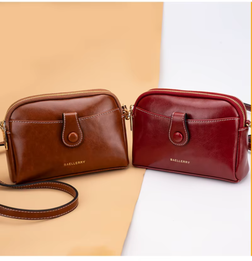 BAELLERRY New Arrrival Classy And Premium Leather Mini Sling Bag - Image 6