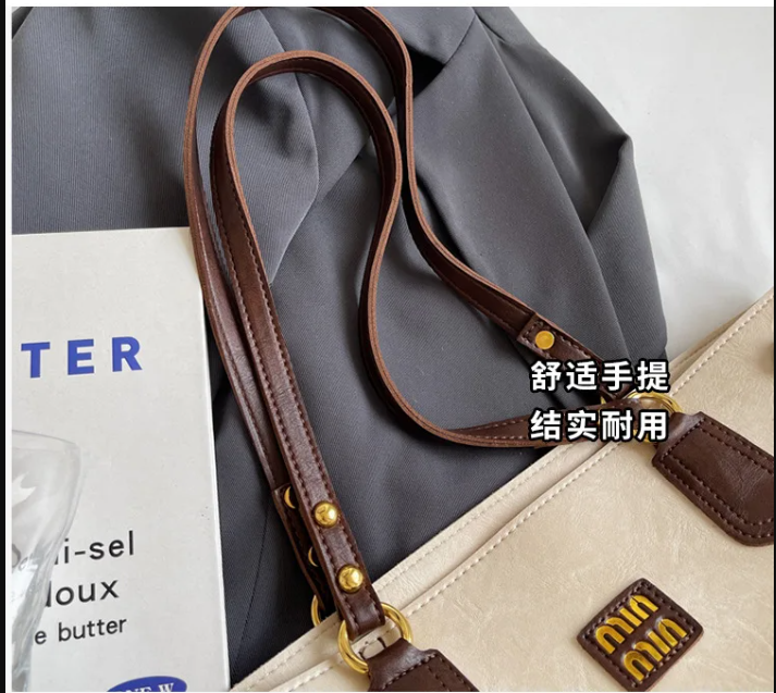 VELOUR2 VAULT Highend Premium Large Capacity Quality NEW Leather Handbag - Image 4