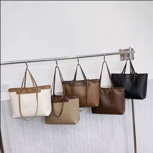 Novel Large Capacity Practical with  Multiple Straps Premium Handbag - Image 2