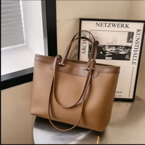 Novel Large Capacity Practical with  Multiple Straps Premium Handbag