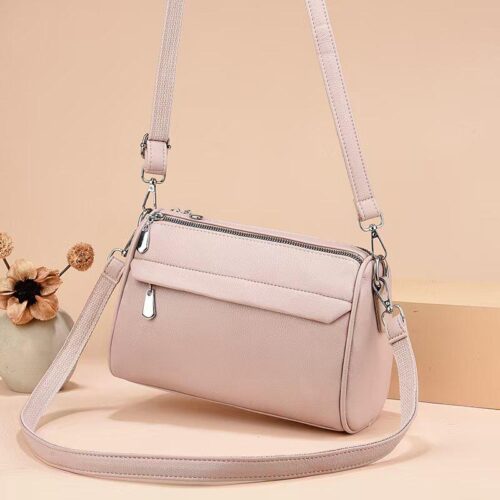 Quilted2 Crossbody Solid Colour  Premium Ladies Slingbag - Image 8