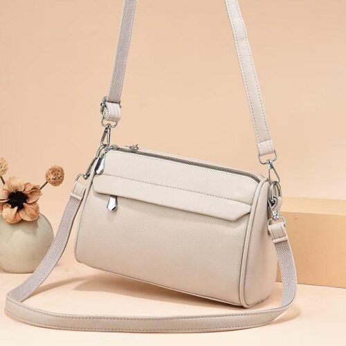Quilted2 Crossbody Solid Colour  Premium Ladies Slingbag - Image 7