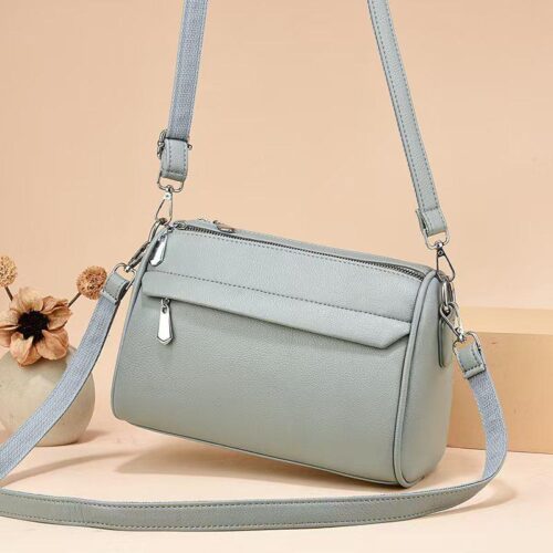 Quilted2 Crossbody Solid Colour  Premium Ladies Slingbag - Image 3