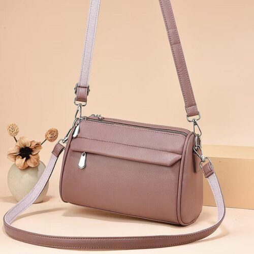 Quilted2 Crossbody Solid Colour  Premium Ladies Slingbag - Image 4