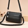 Quilted2 Crossbody Solid Colour  Premium Ladies Slingbag