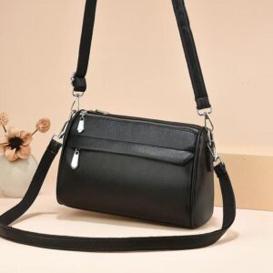 Quilted2 Crossbody Solid Colour  Premium Ladies Slingbag