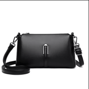 MARRANT Custom  New Arrivals Premium Leather Slingbag - BLACK