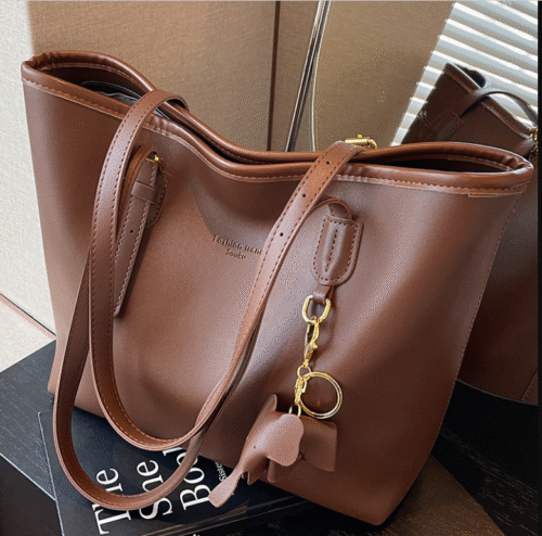 VELOUR3 VAULT Highend Premium Large Capacity Quality NEW Leather Handbag - Image 11