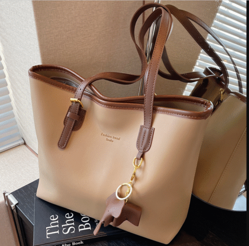 VELOUR3 VAULT Highend Premium Large Capacity Quality NEW Leather Handbag - Image 10