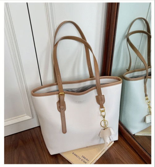 VELOUR3 VAULT Highend Premium Large Capacity Quality NEW Leather Handbag - Image 8