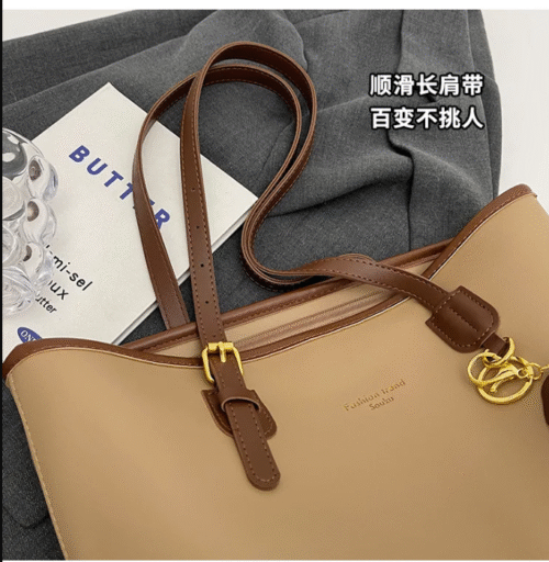 VELOUR3 VAULT Highend Premium Large Capacity Quality NEW Leather Handbag - Image 6