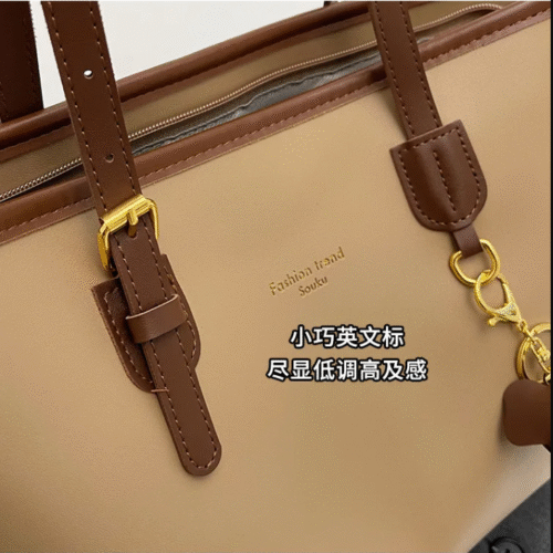 VELOUR3 VAULT Highend Premium Large Capacity Quality NEW Leather Handbag - Image 5