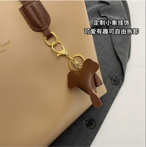 VELOUR3 VAULT Highend Premium Large Capacity Quality NEW Leather Handbag - Image 3