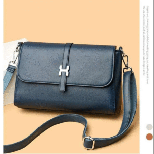New MARRANT2 Custom New Arrivals Premium Leather Slingbag - BLUE