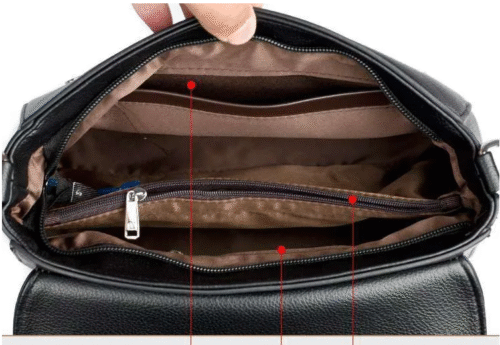 New MARRANT2 Custom New Arrivals Premium Leather Slingbag - Image 9