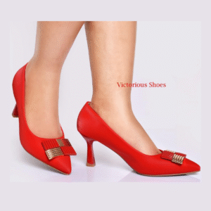 New Scarlet Elegance Premium Heels