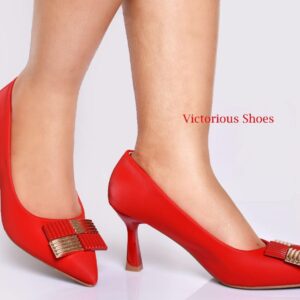 Alternative view of New Scarlet Elegance Premium Heels