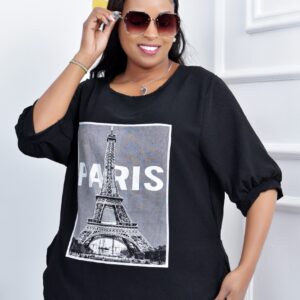 New Arrival PARIS FREE SIZE Fancy And Comfy T SHIRT