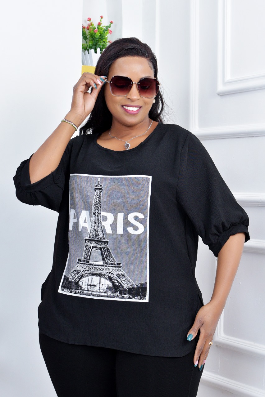 New Arrival PARIS FREE SIZE Fancy And Comfy T SHIRT