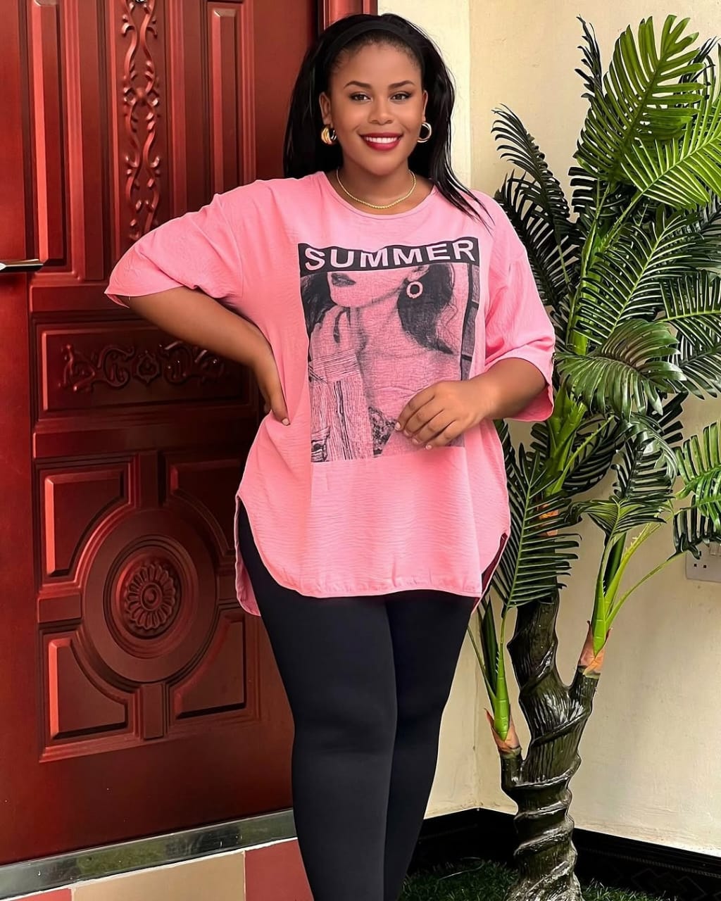 New Arrival Summer FREE SIZE Fancy And Comfy T SHIRT - Image 8