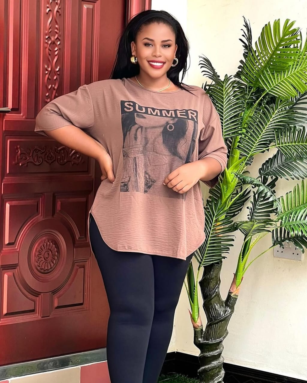 New Arrival Summer FREE SIZE Fancy And Comfy T SHIRT - Image 6