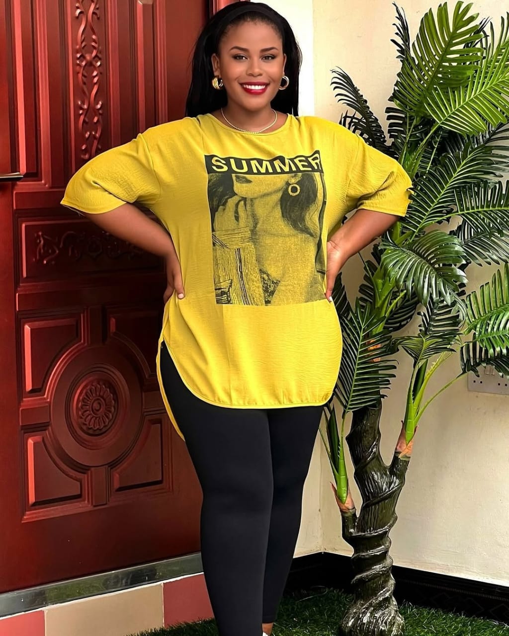 New Arrival Summer FREE SIZE Fancy And Comfy T SHIRT - Image 4