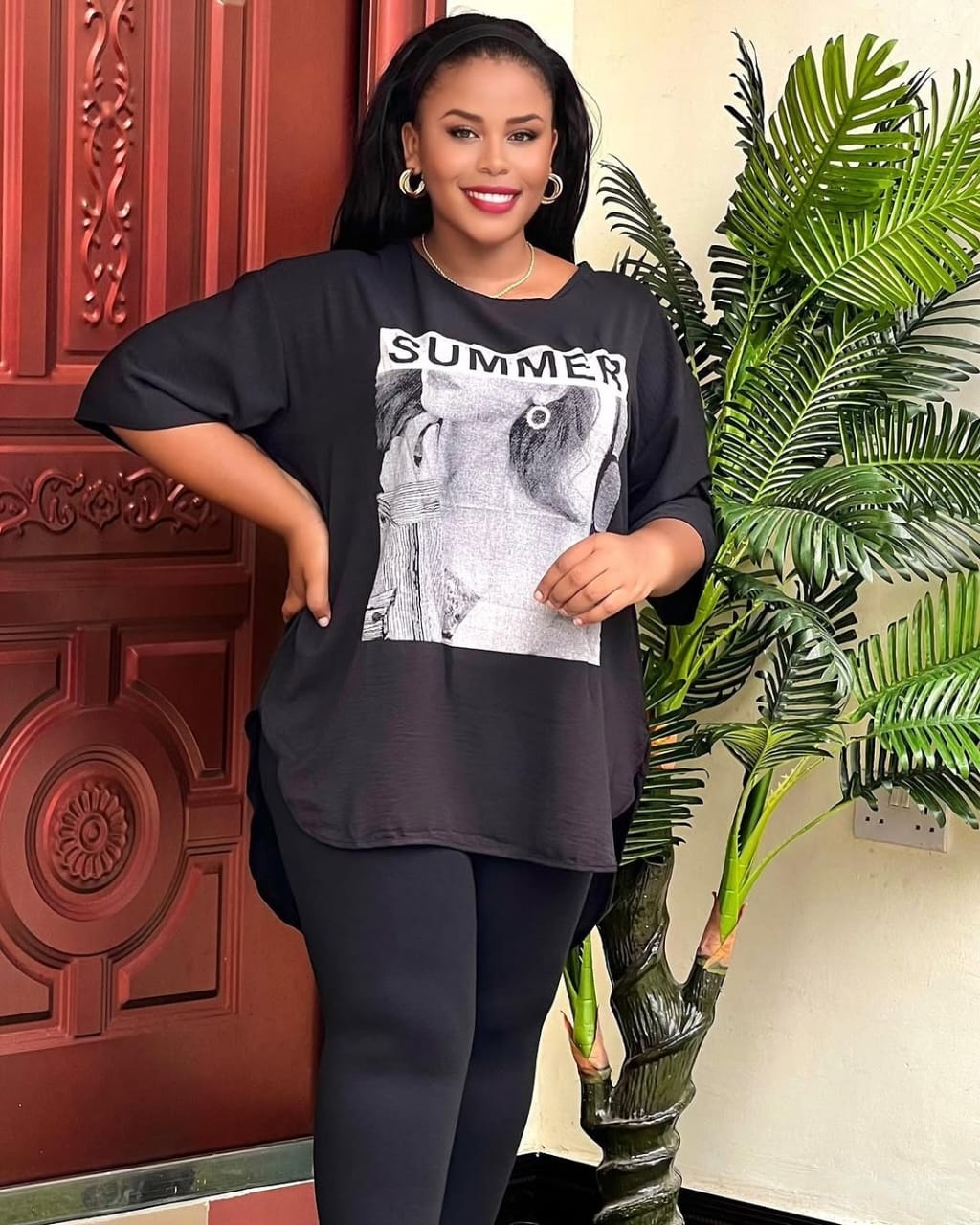 New Arrival Summer FREE SIZE Fancy And Comfy T SHIRT