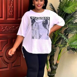 Alternative view of New Arrival Summer FREE SIZE Fancy And Comfy  T SHIRT