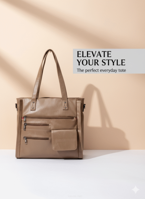 Astra Classic Ladies Medium Capacity Tote Handbag - Image 8