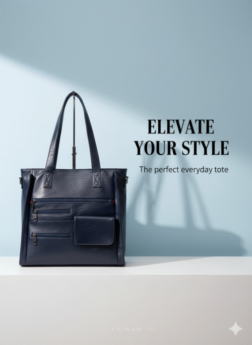 Astra Classic Ladies Medium Capacity Tote Handbag - Image 6