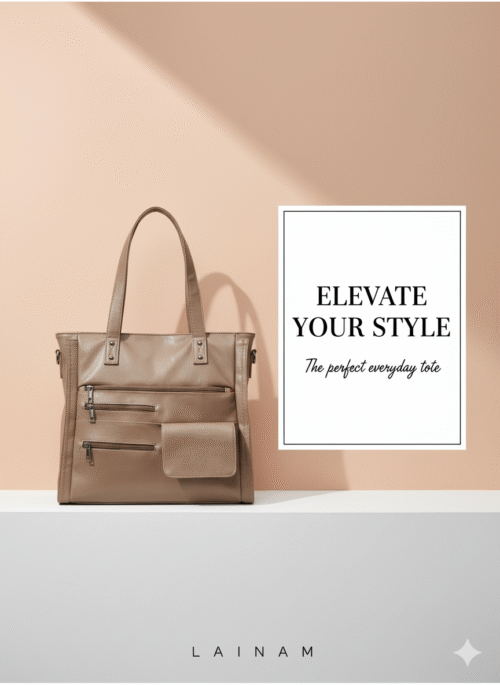 Astra Classic Ladies Medium Capacity Tote Handbag - Image 10