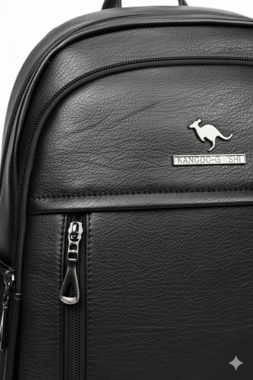 Velanni Everyday Ladies PU Leather Backpack - Image 7