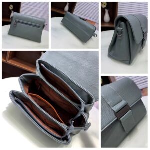 Alternative view of New VELINA Classy New Look Leather Slingbag
