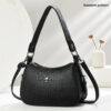 Premium Amber Grace Classic Croco-Textured Ladies Sling Bag
