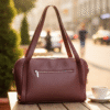 Premium New Arrival Raux Large Capacity Leather Handbag