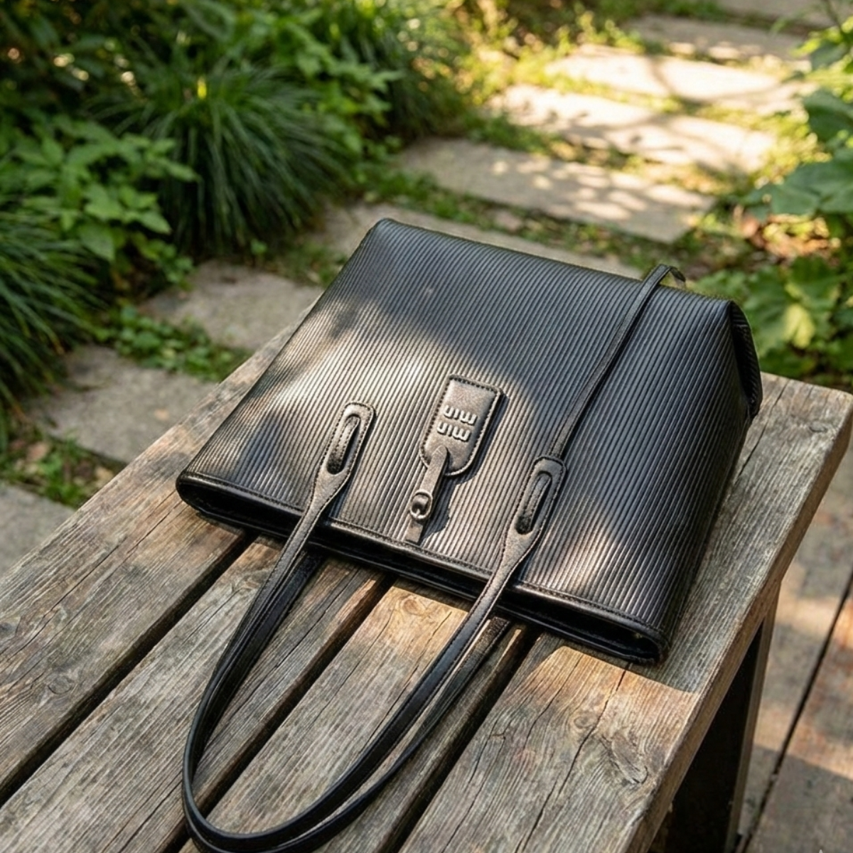 New NOCTURE Premium Elegant Tote Handbag - Image 10