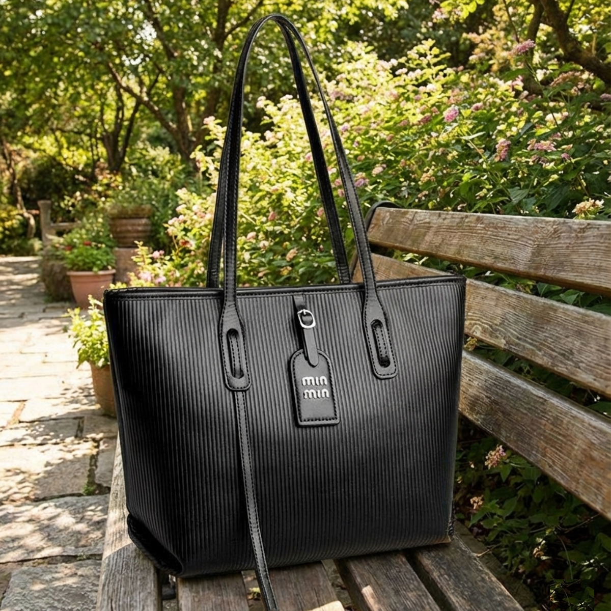 New NOCTURE Premium Elegant Tote Handbag - Image 11